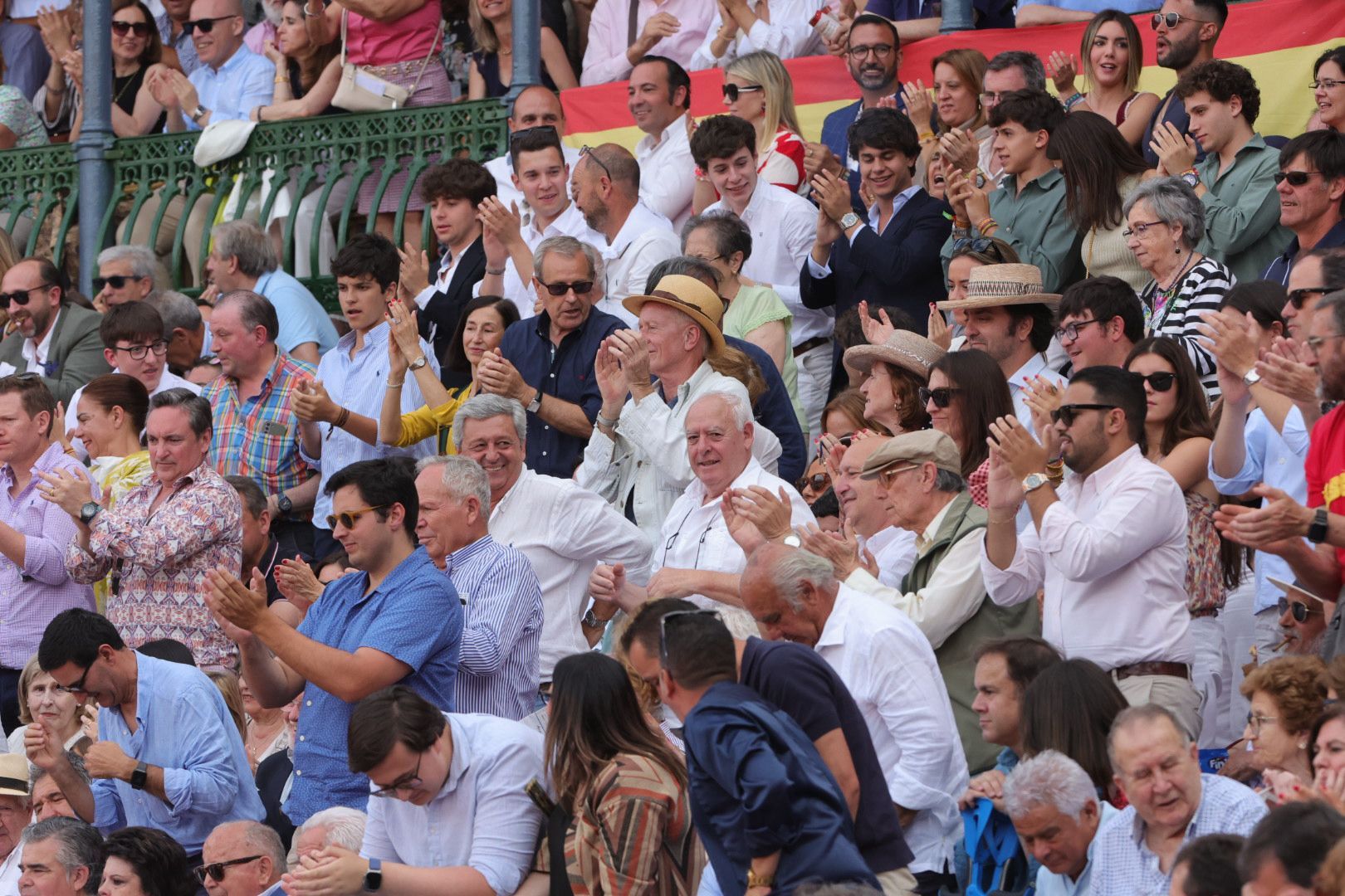 Morante lo vuelve a hacer y contagia su inspiración a Marco Pérez