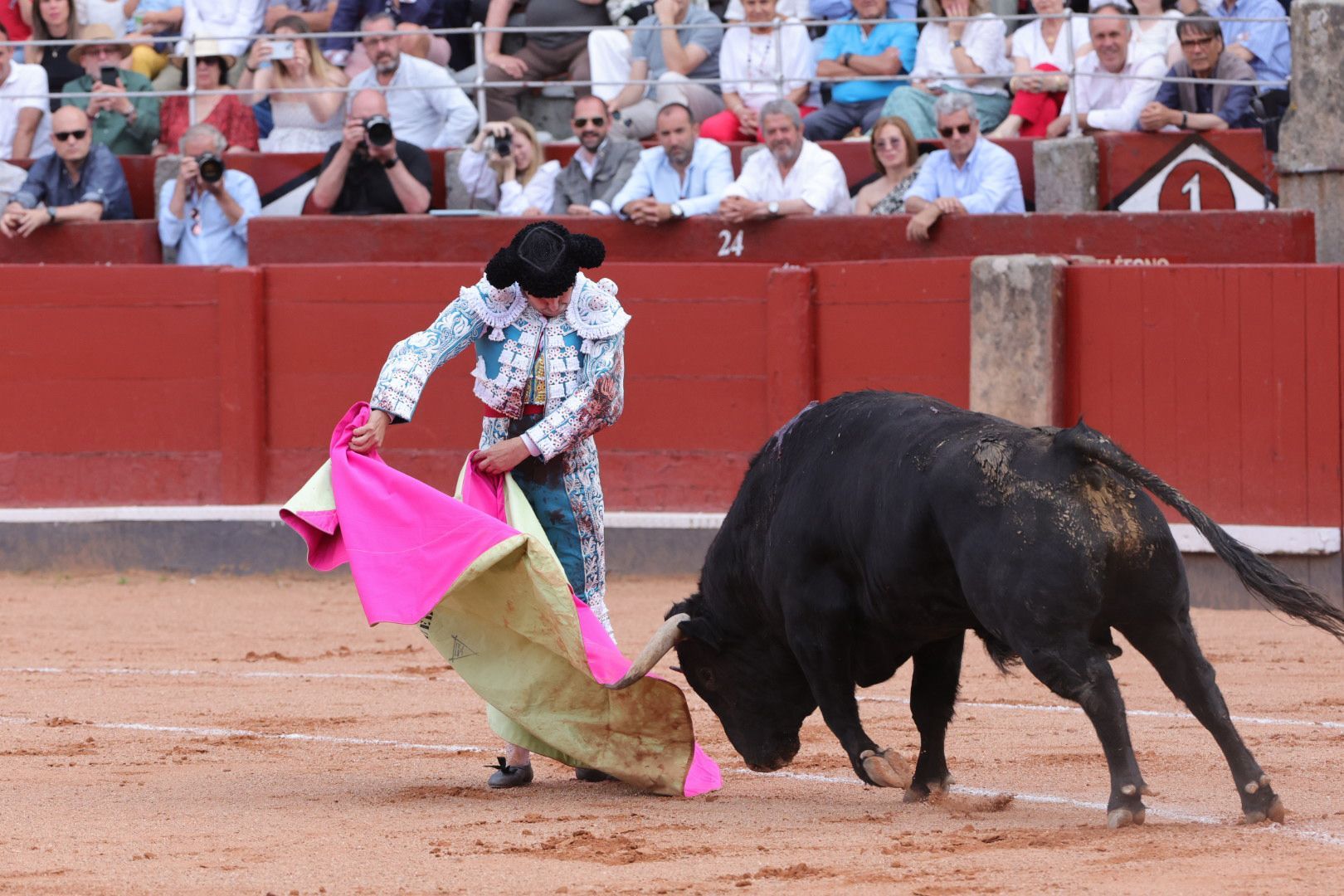 Morante lo vuelve a hacer y contagia su inspiración a Marco Pérez