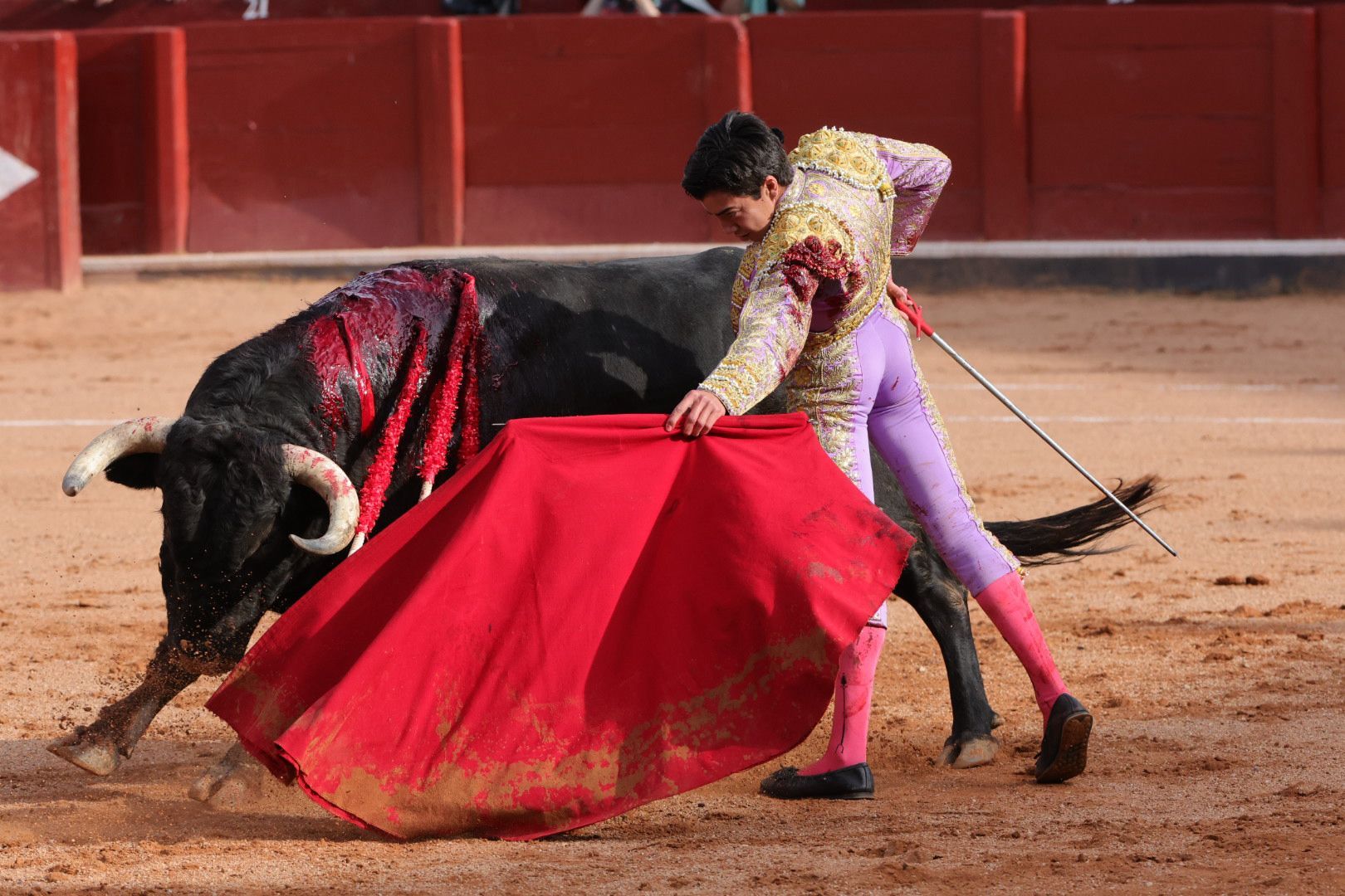 Morante lo vuelve a hacer y contagia su inspiración a Marco Pérez