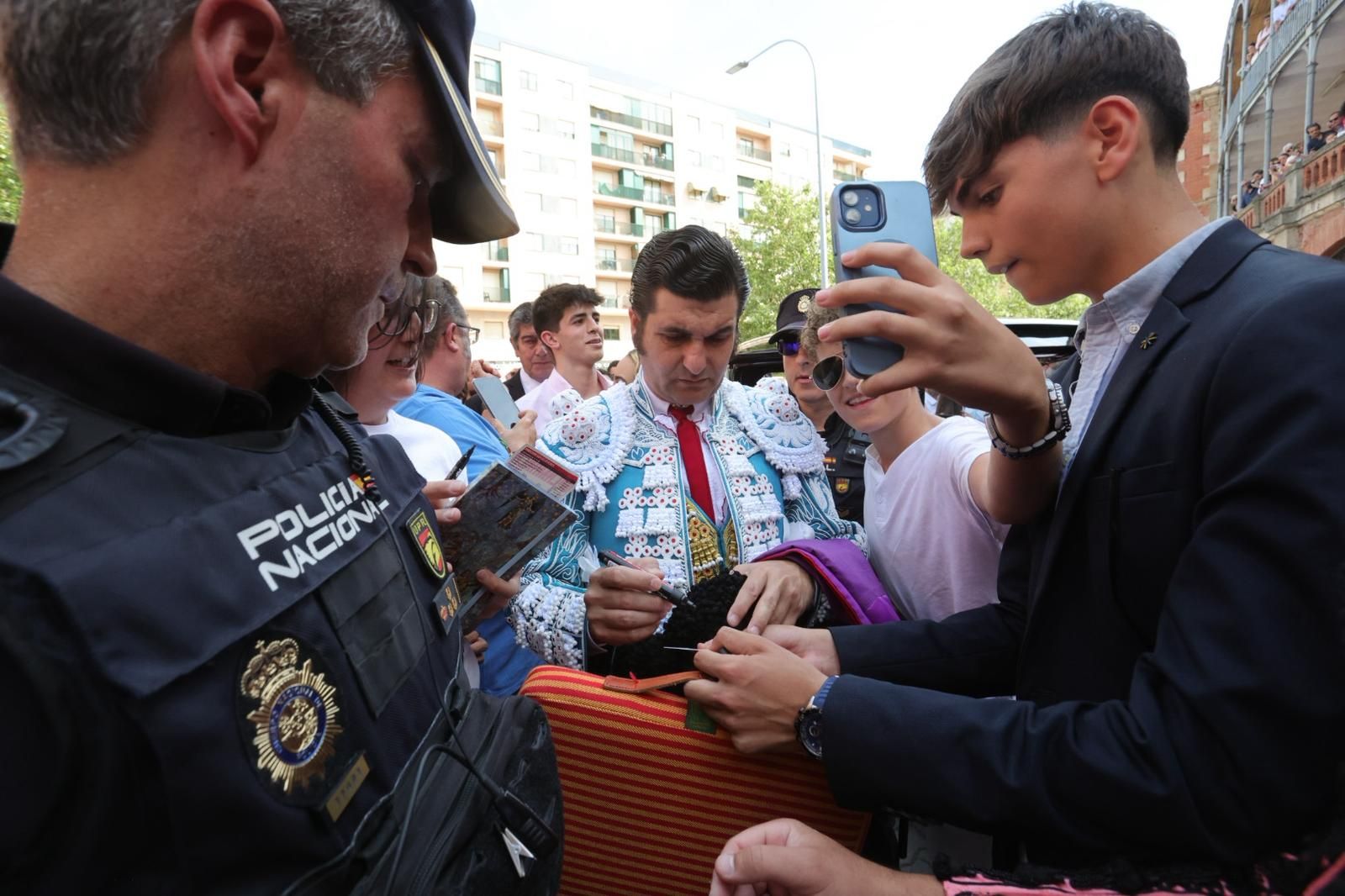 Morante lo vuelve a hacer y contagia su inspiración a Marco Pérez