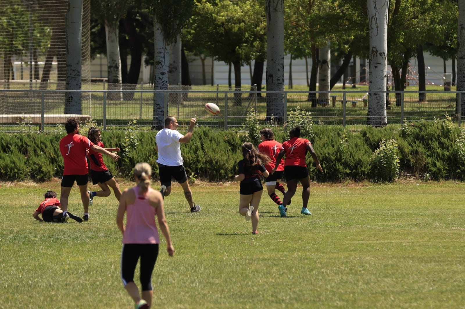 El Salamanca Rugby Club despide la temporada con una gran torneo