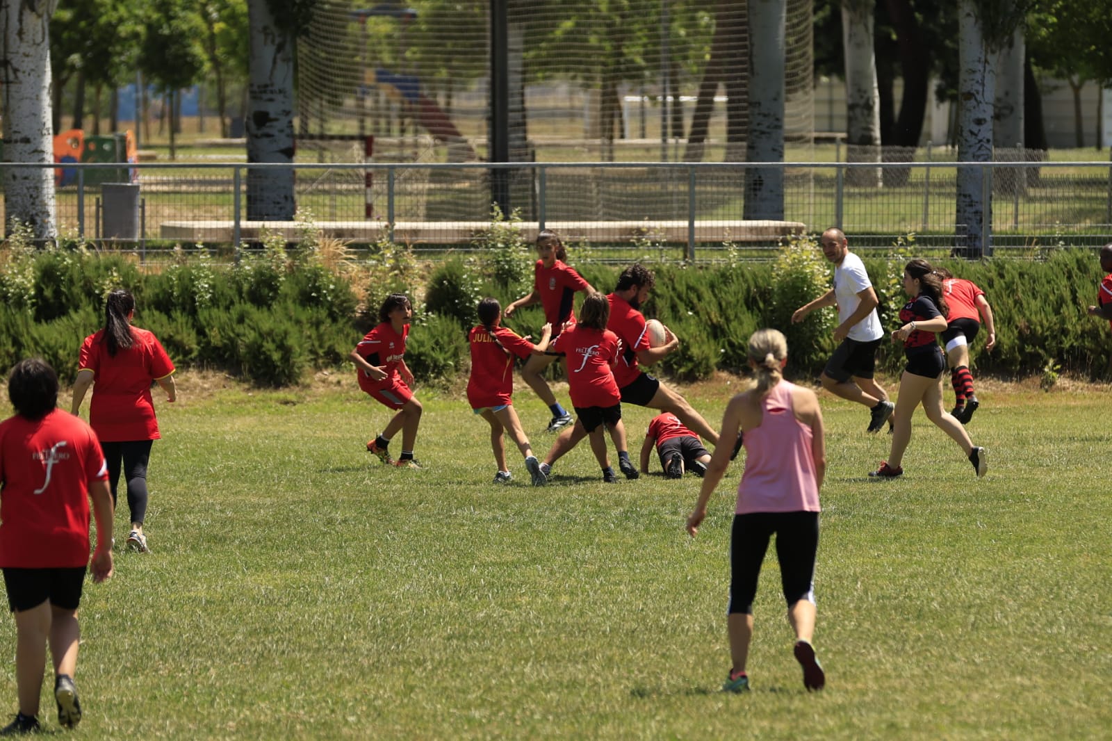 El Salamanca Rugby Club despide la temporada con una gran torneo