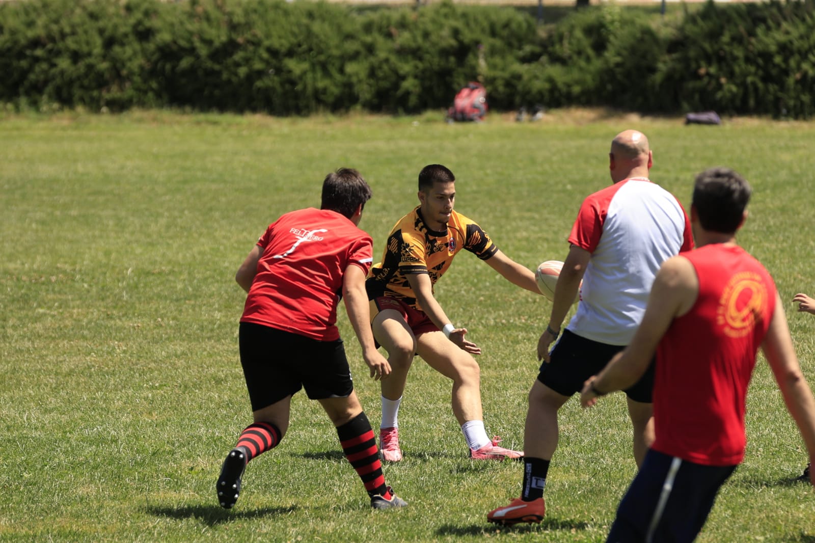 El Salamanca Rugby Club despide la temporada con una gran torneo