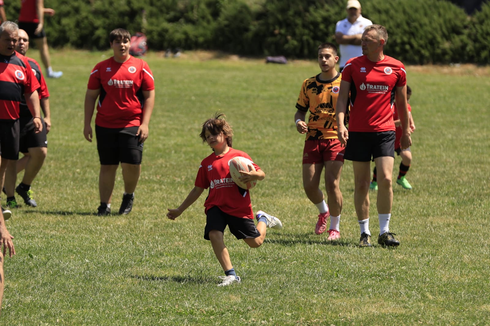 El Salamanca Rugby Club despide la temporada con una gran torneo