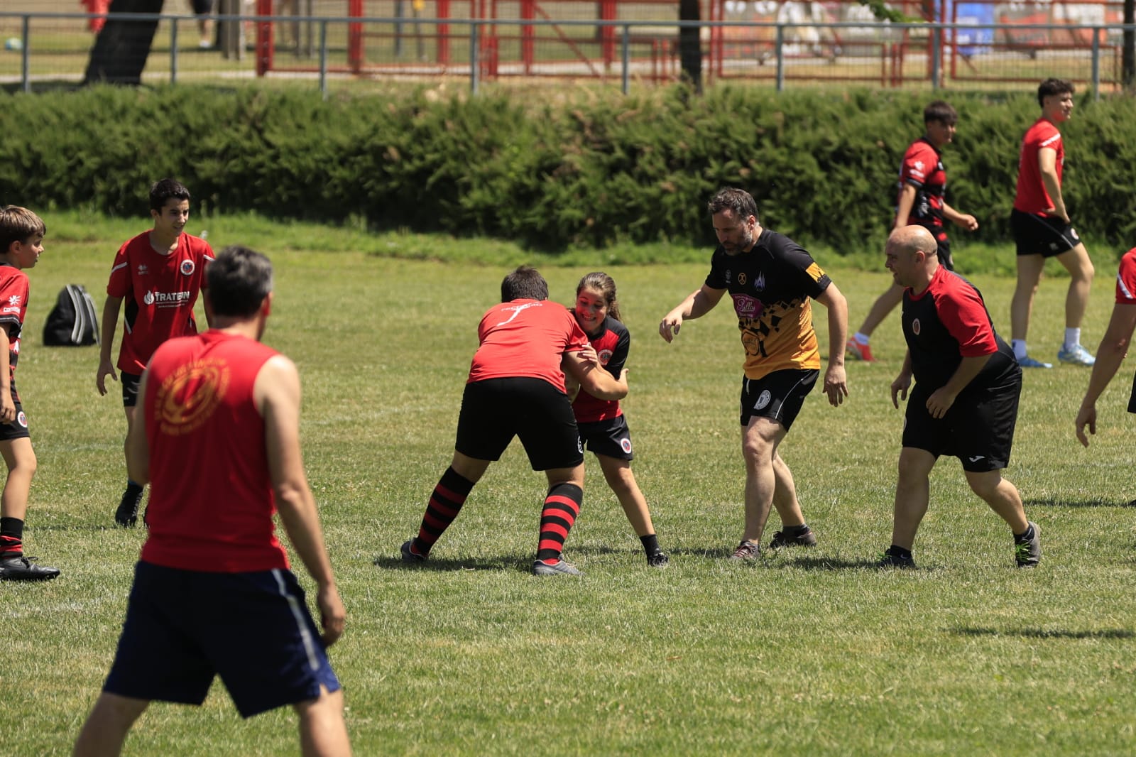 El Salamanca Rugby Club despide la temporada con una gran torneo
