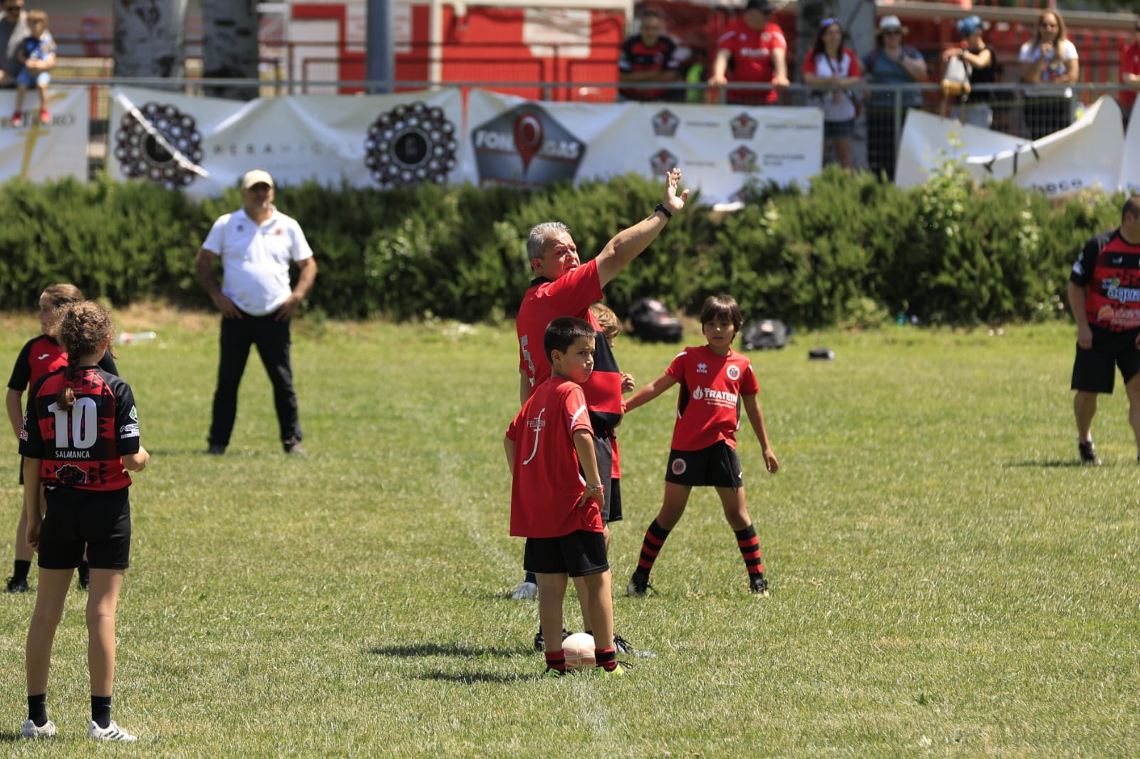 El Salamanca Rugby Club despide la temporada con una gran torneo