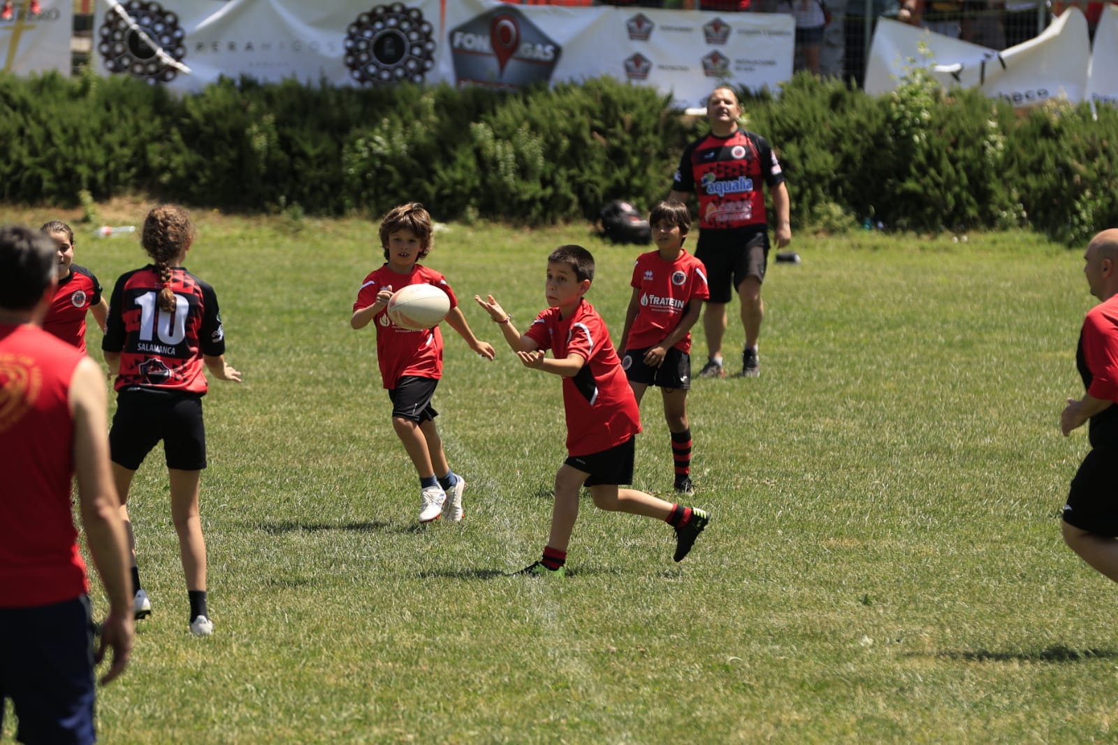 El Salamanca Rugby Club despide la temporada con una gran torneo