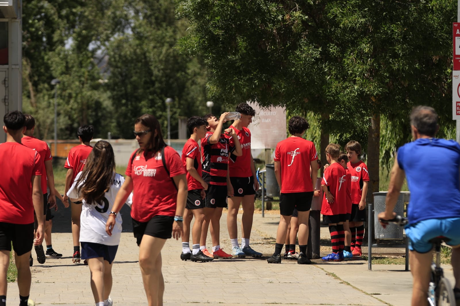 El Salamanca Rugby Club despide la temporada con una gran torneo