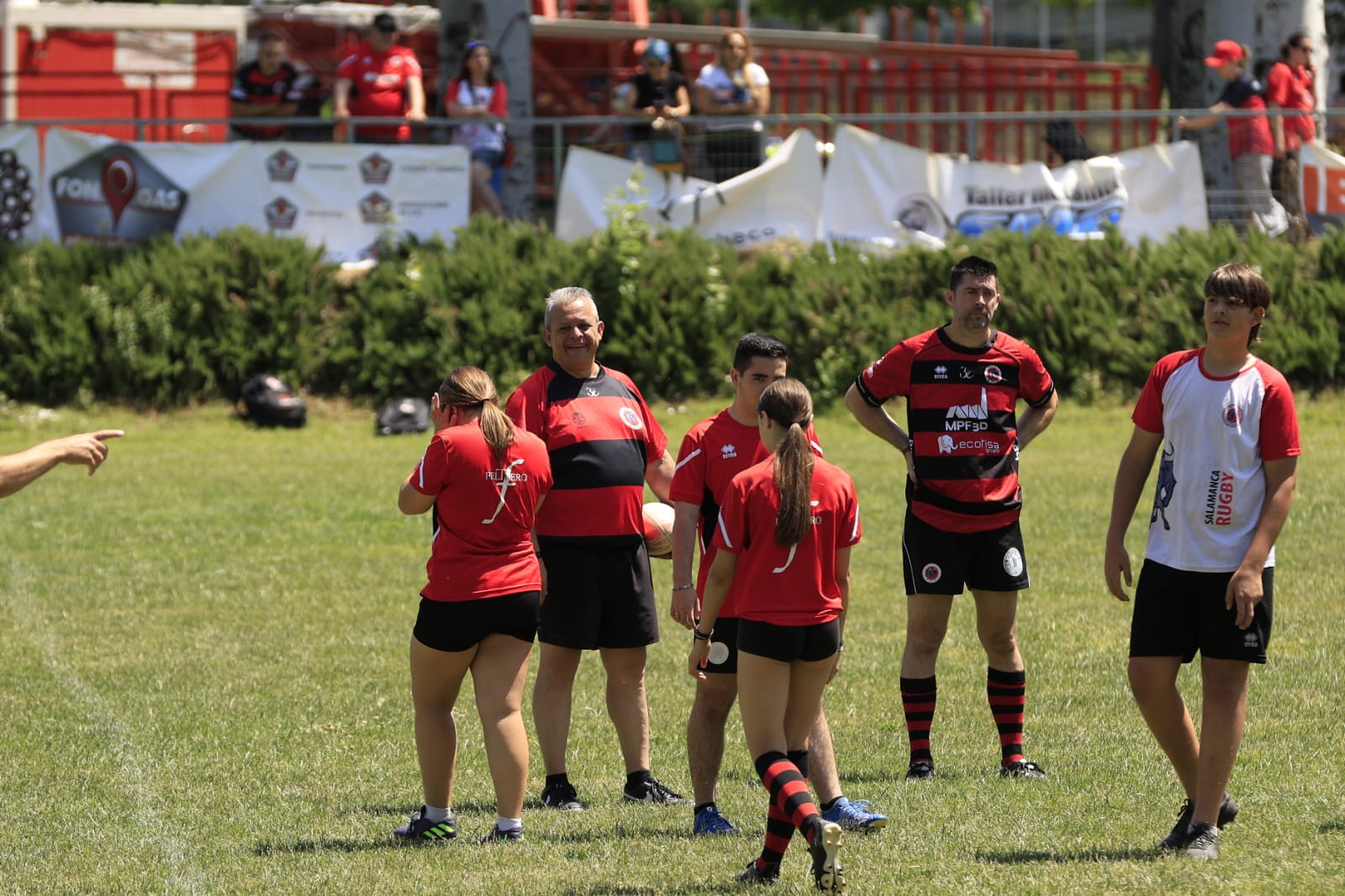 El Salamanca Rugby Club despide la temporada con una gran torneo