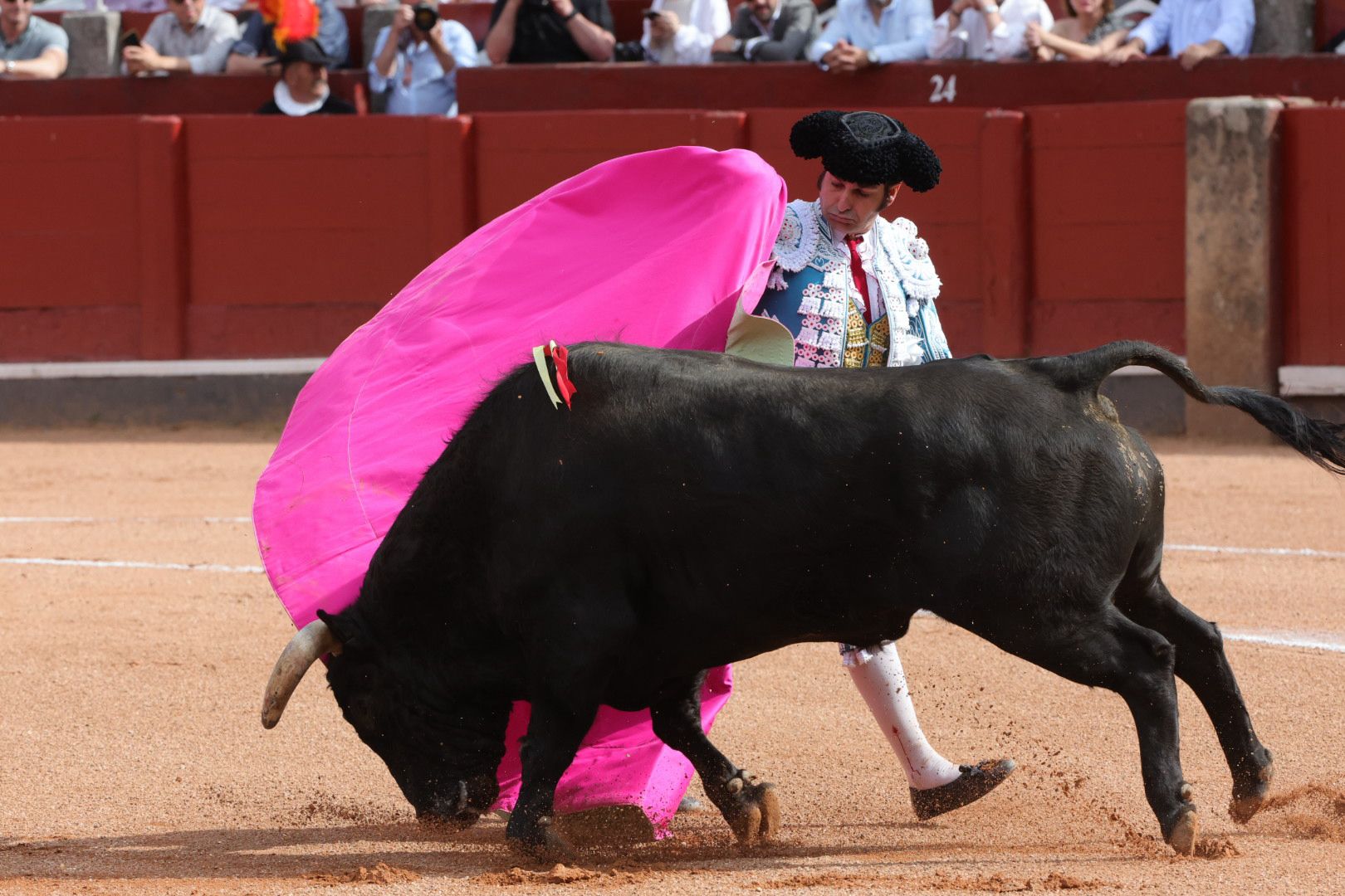 Morante lo vuelve a hacer y contagia su inspiración a Marco Pérez