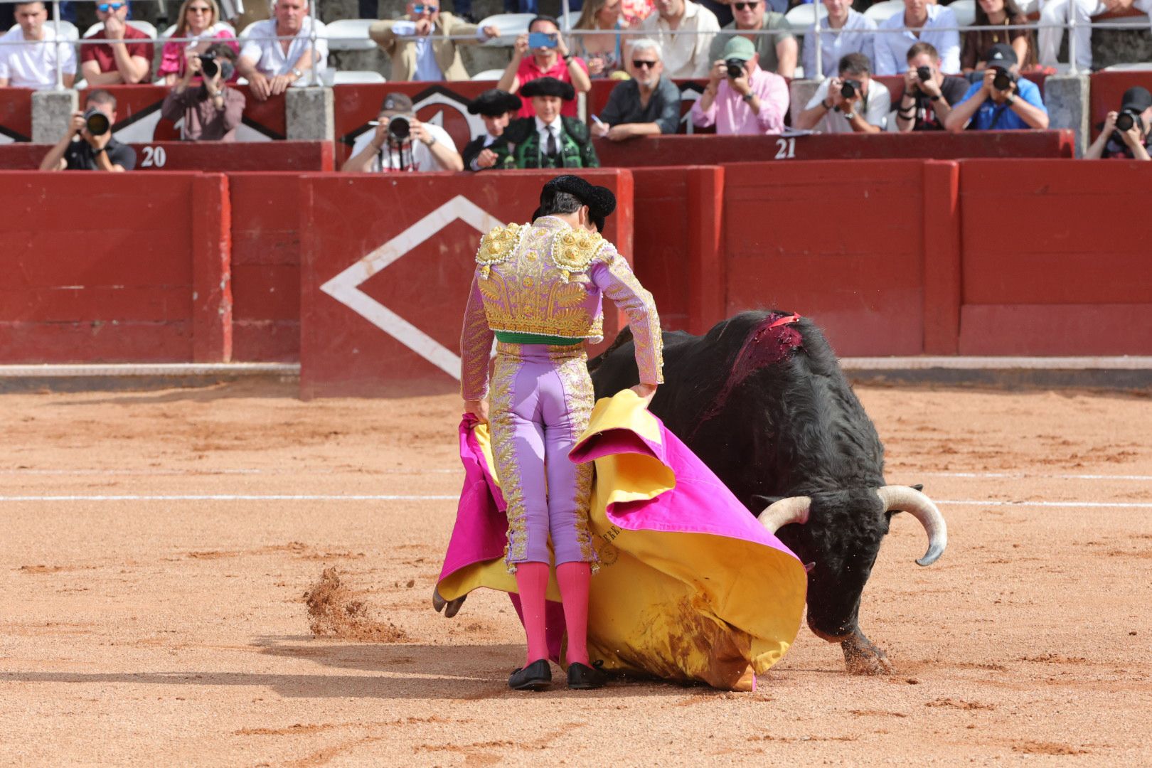 Morante lo vuelve a hacer y contagia su inspiración a Marco Pérez