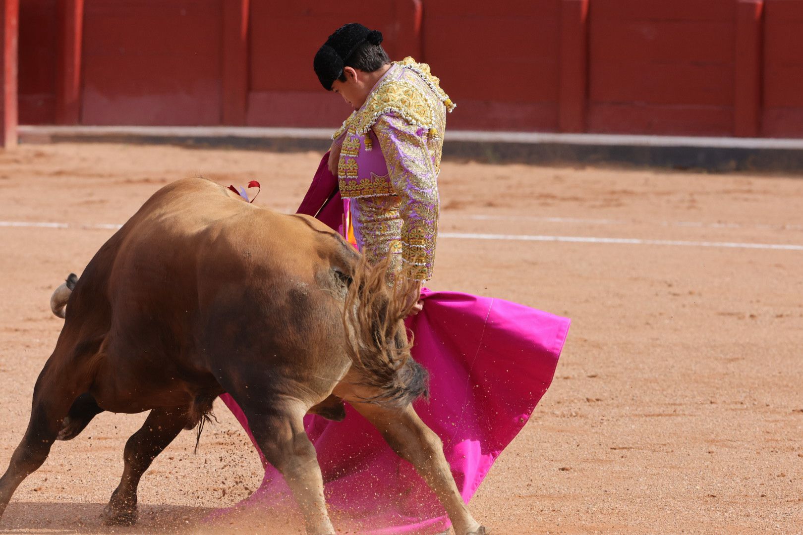 Morante lo vuelve a hacer y contagia su inspiración a Marco Pérez