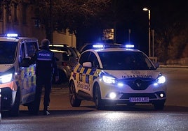 Patrulla de la Policía Local de Salamanca.