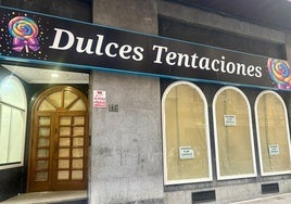 Nuevo local de dulces