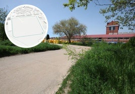 olar donde irá el nuevo centro de salud de El Zurguén.