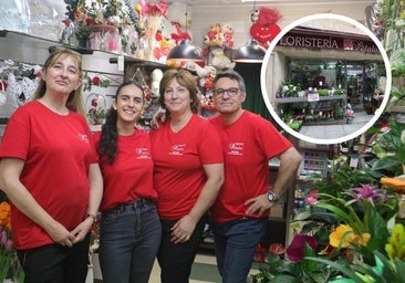 La floristería en el centro de Salamanca con tres décadas que es experta en decoración nupcial