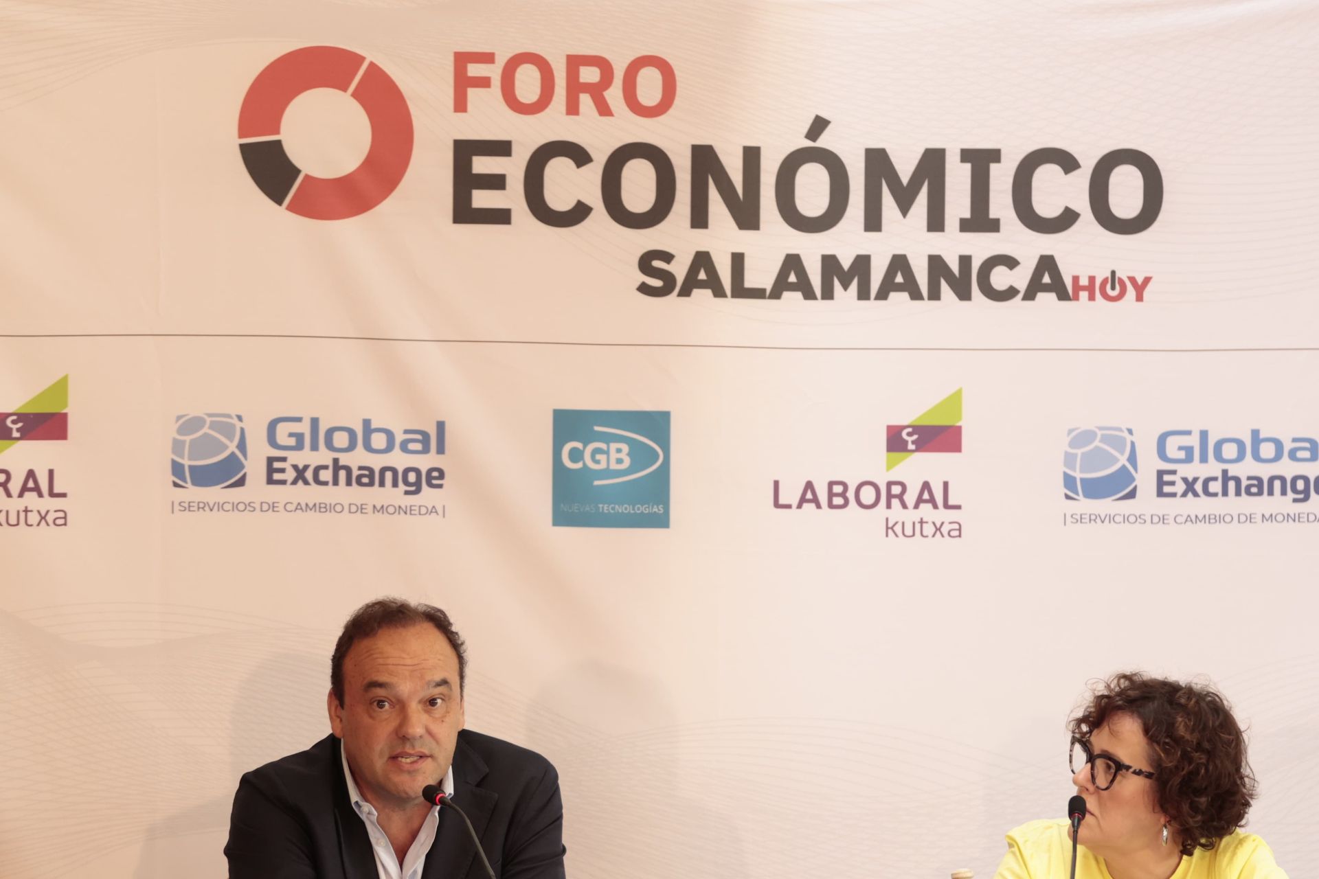 El foro económico de Salamancahoy, en imágenes
