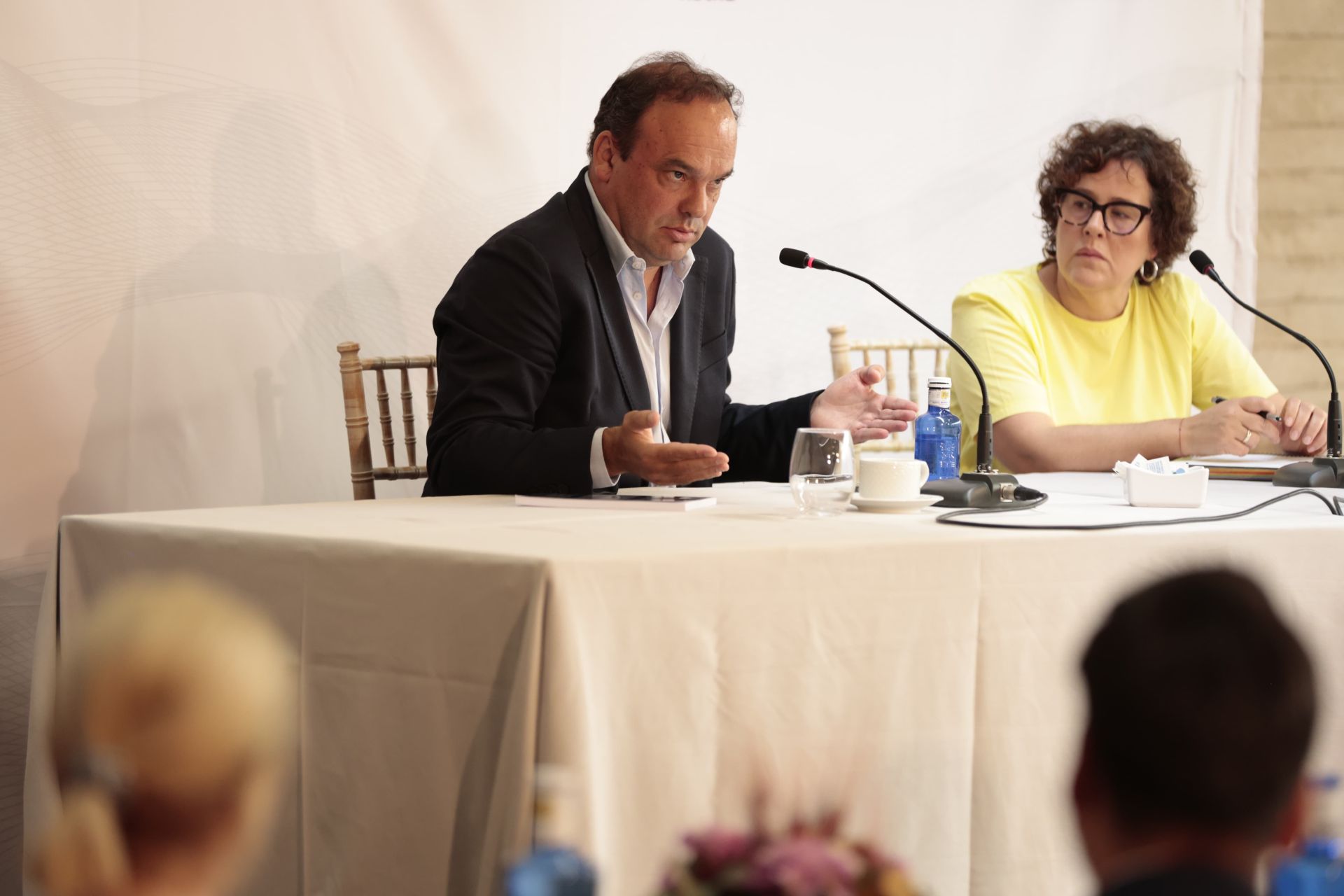 El foro económico de Salamancahoy, en imágenes