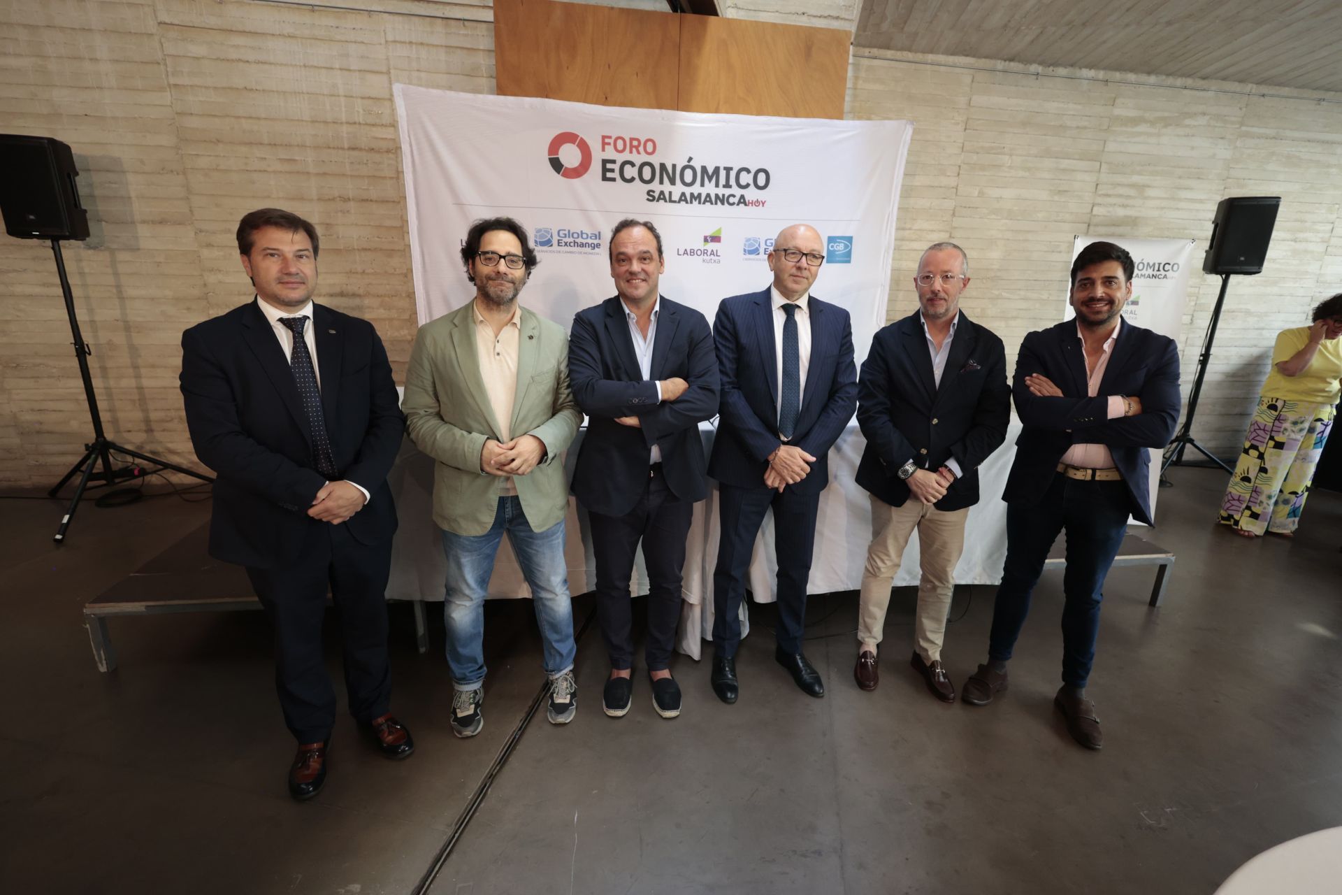 El foro económico de Salamancahoy, en imágenes