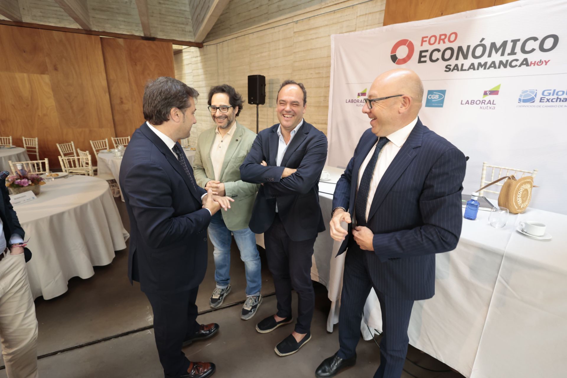 El foro económico de Salamancahoy, en imágenes