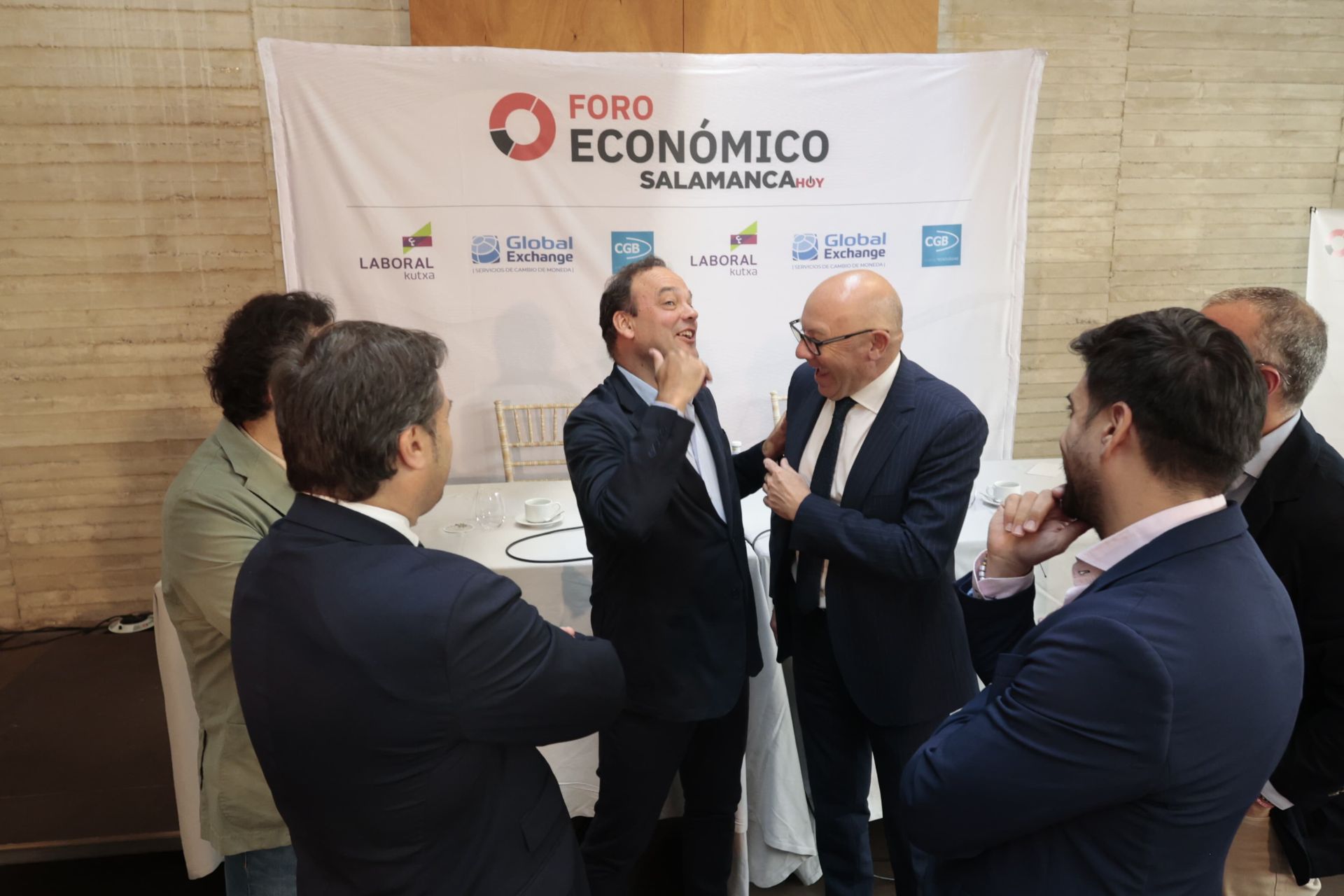 El foro económico de Salamancahoy, en imágenes