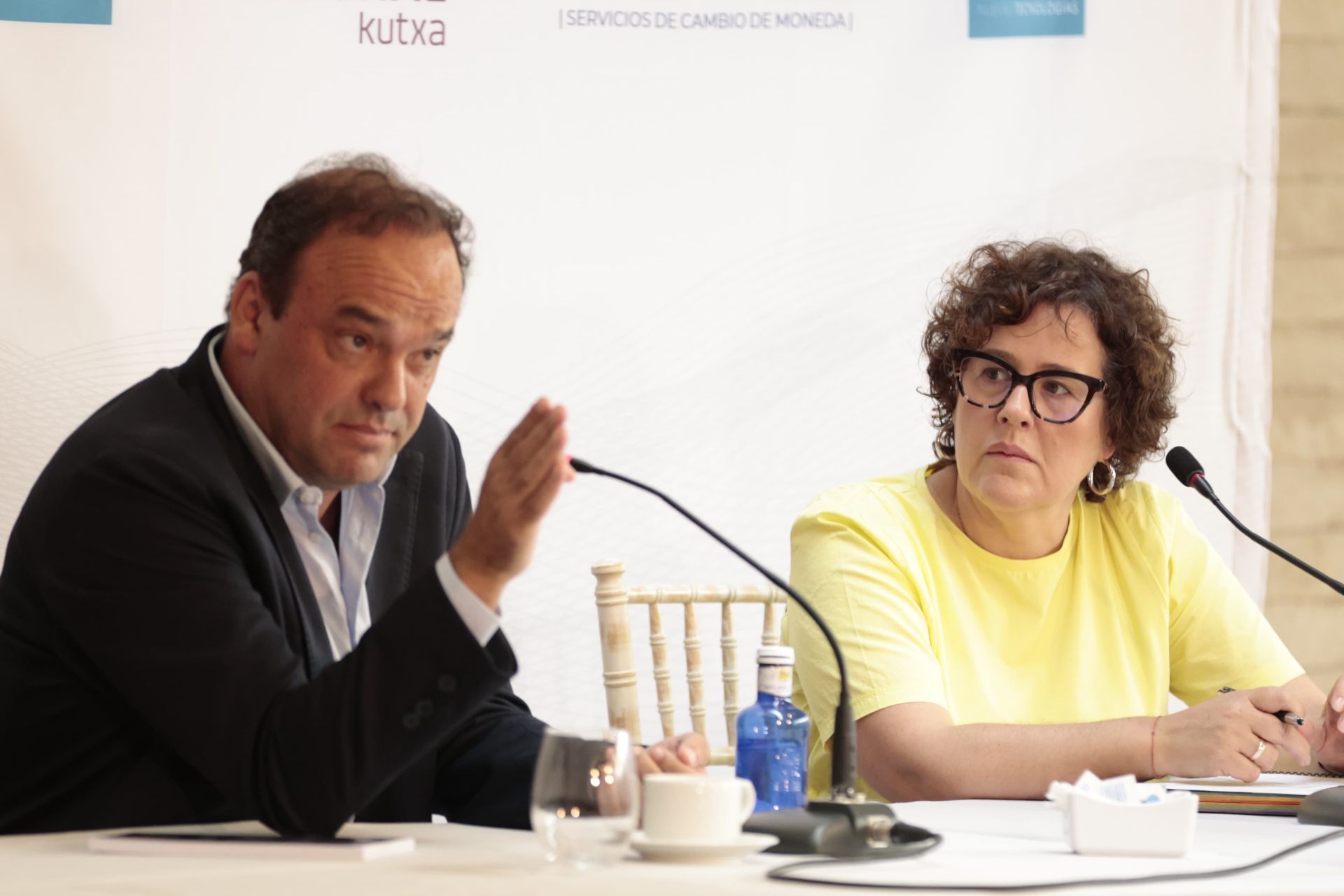 El foro económico de Salamancahoy, en imágenes
