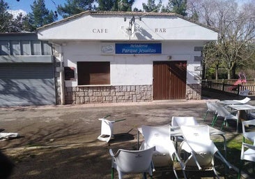 El bar del parque de Jesuitas espera dueño para seis años
