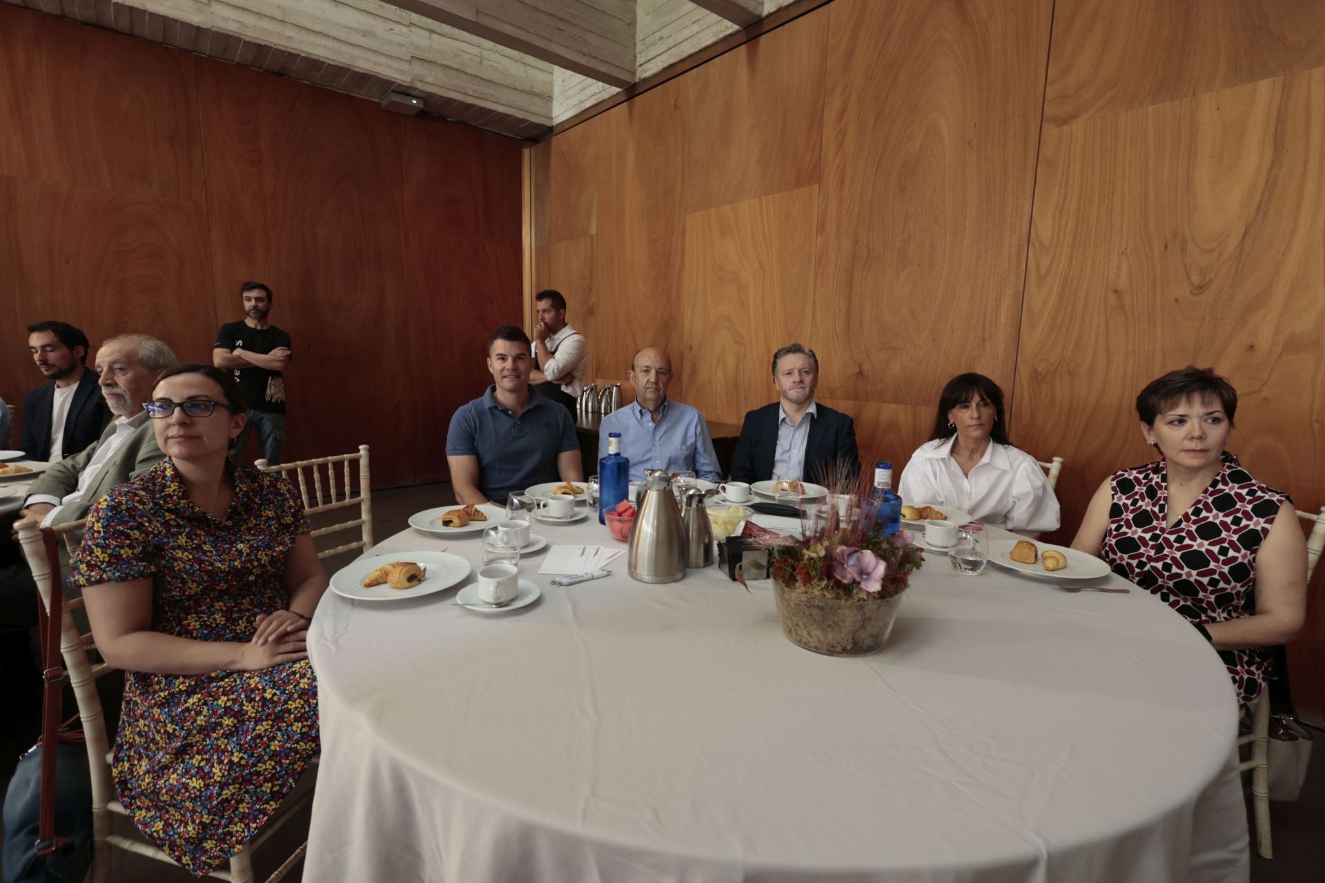 El foro económico de Salamancahoy, en imágenes