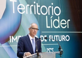 El presidente de La Diputación de Salamanca.