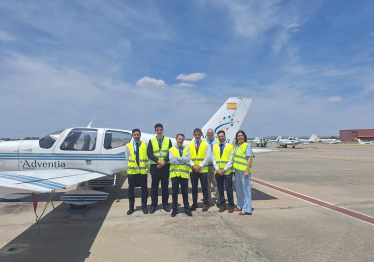 Visita a las instalaciones de Canaryfly.