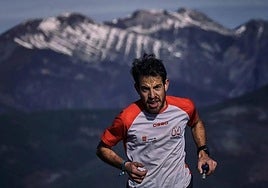 Guillermo Ramos, corredor de montaña