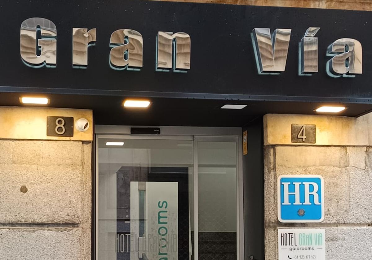 Hotel Gran Vía en Salamanca