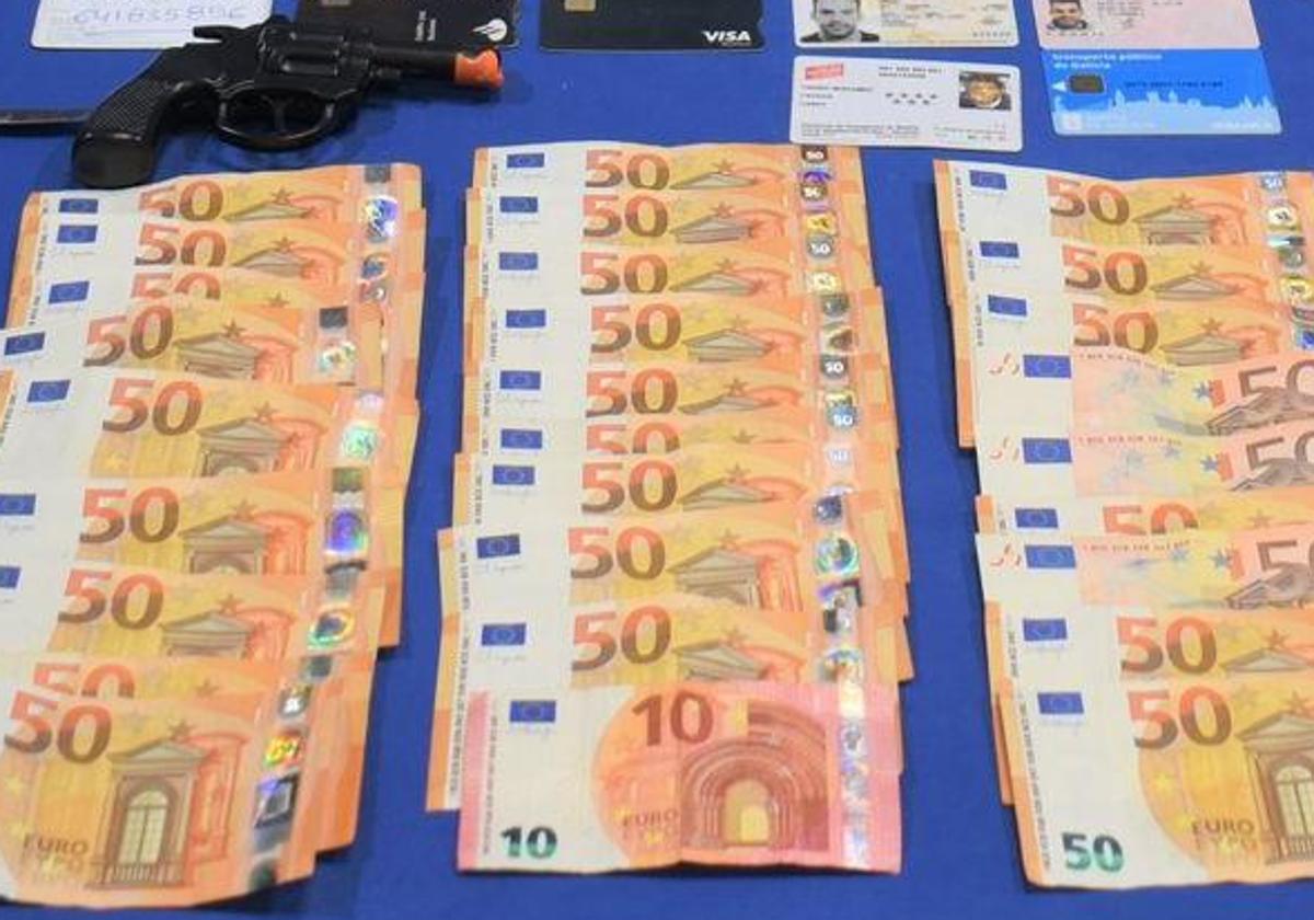 Detenido el ladrón de bancos que actuó por toda España, también en Salamanca