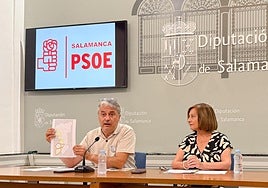 El PSOE de Salamanca acusa de «sectarismo» al PP por dejar «abandonada» la mayoría de la provincia