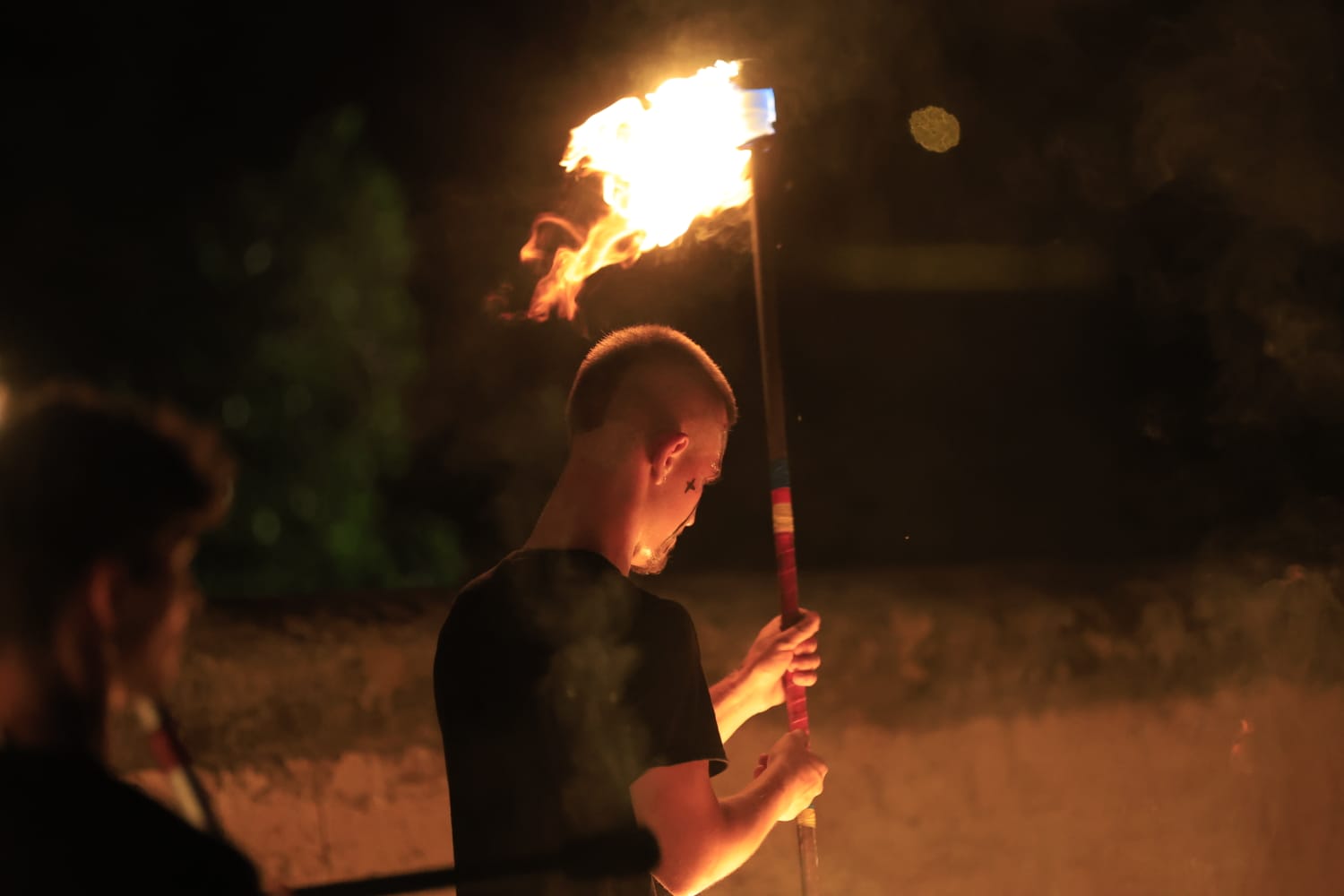 Los barcos de fuego iluminan la segunda jornada del Fácyl en Salamanca