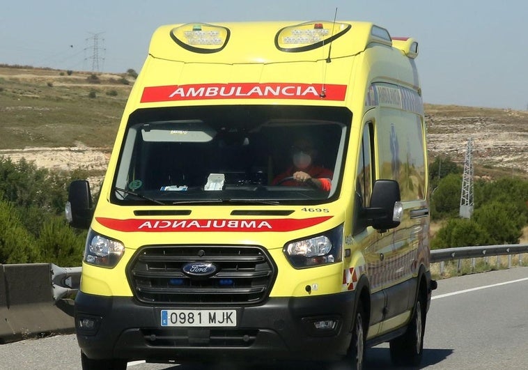 Un muerto y un herido en el choque entre un camión y un turismo en la A-66