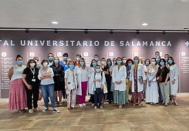 Participantes en el proyecto 'Escuela de Pacientes'.