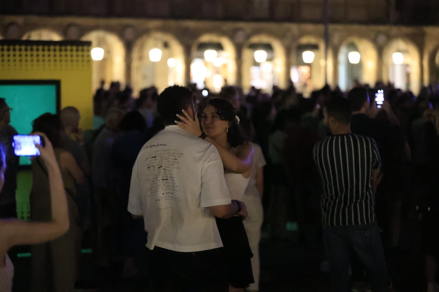 Los barcos de fuego iluminan la segunda jornada del Fácyl en Salamanca