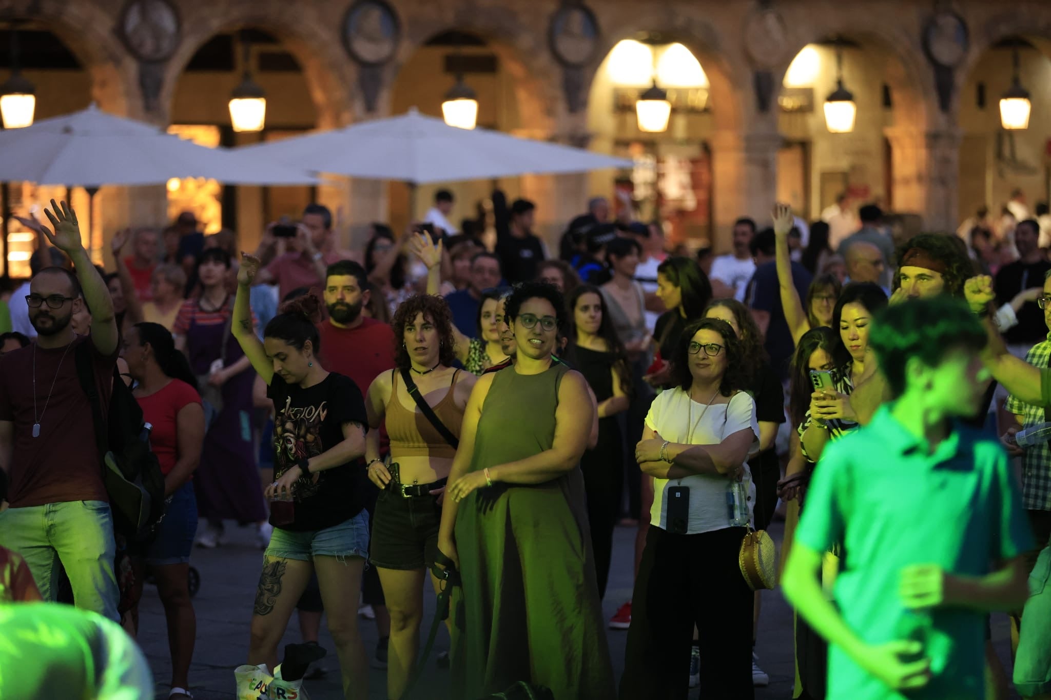 Tercera jornada del Fàcyl en Salamanca marcada por los conciertos