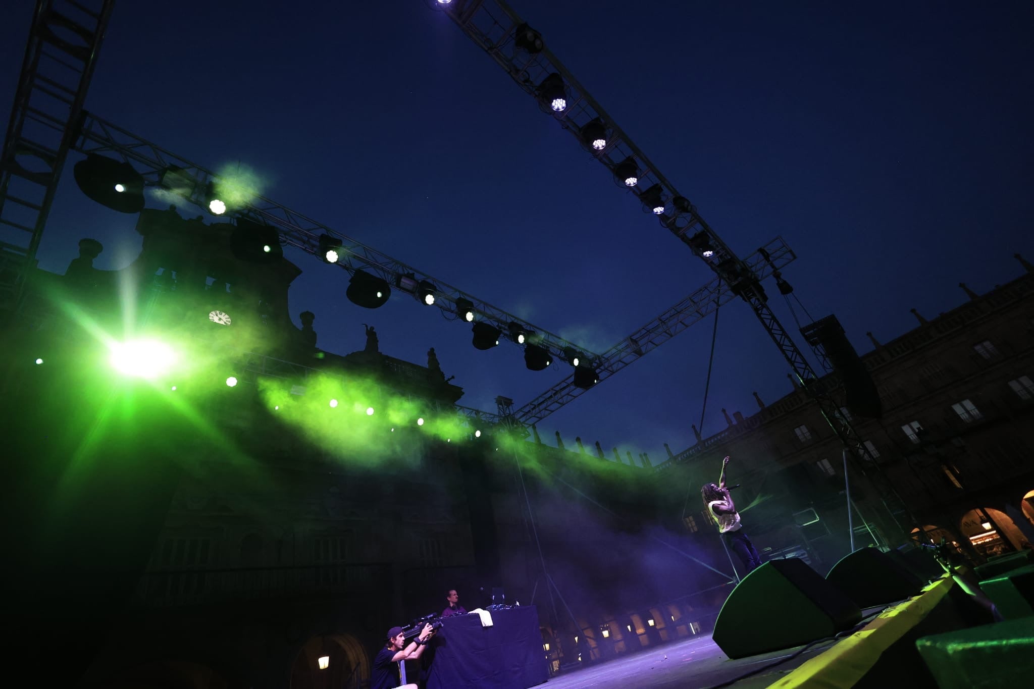 Tercera jornada del Fàcyl en Salamanca marcada por los conciertos
