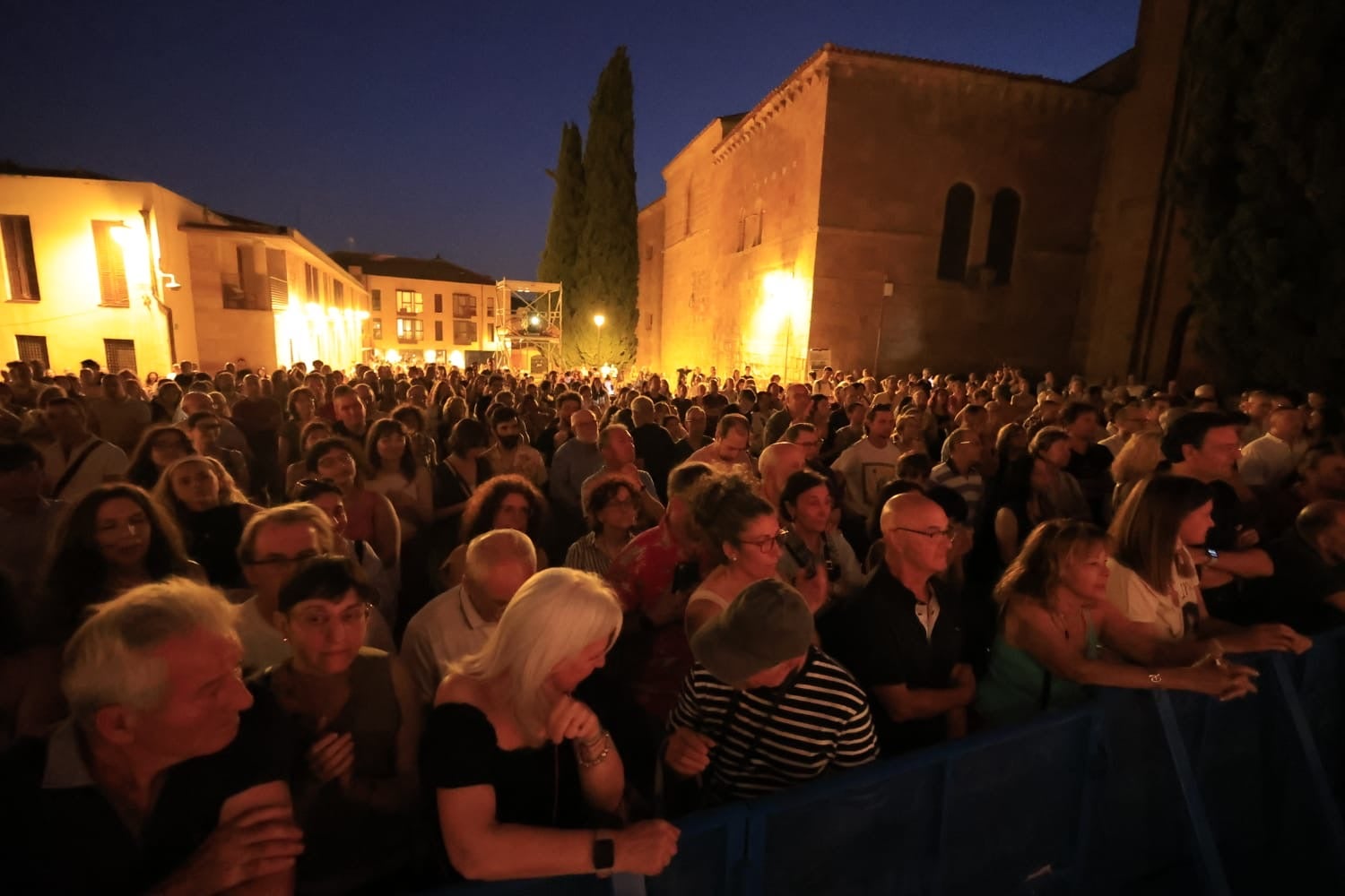 Tercera jornada del Fàcyl en Salamanca marcada por los conciertos