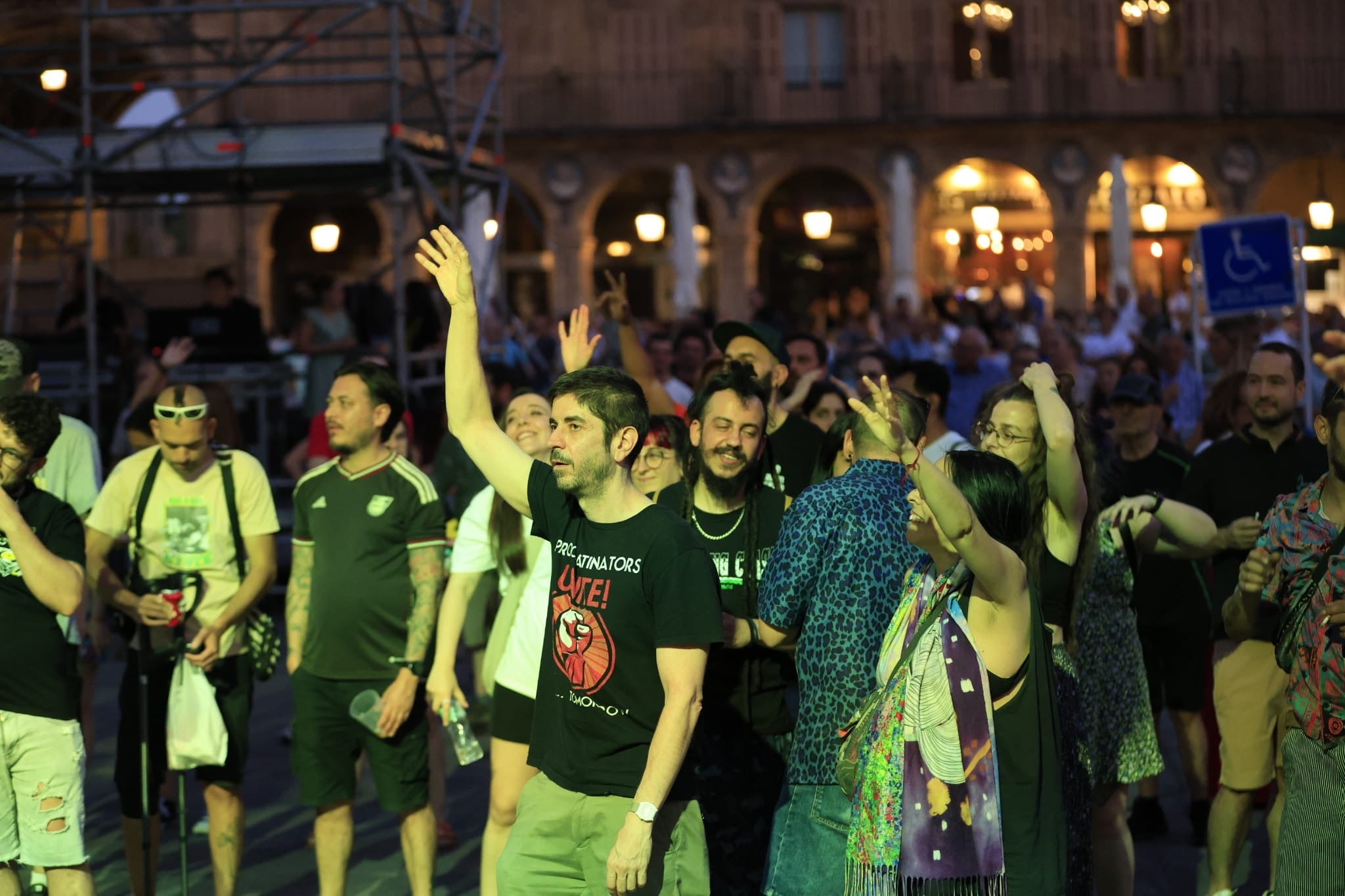 Tercera jornada del Fàcyl en Salamanca marcada por los conciertos