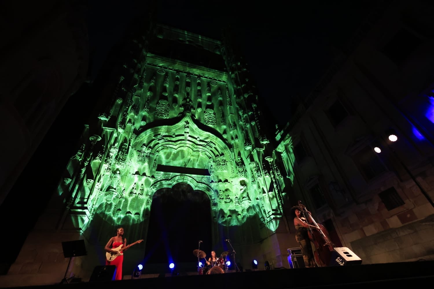Tercera jornada del Fàcyl en Salamanca marcada por los conciertos
