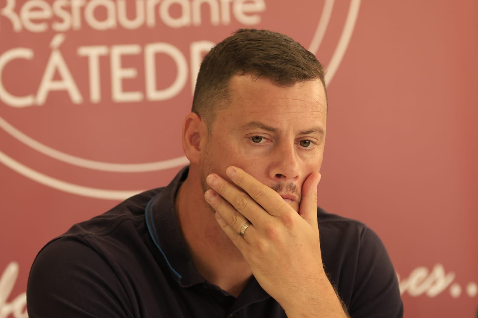 Oriol Riera, entrenador de Unionistas de Salamanca