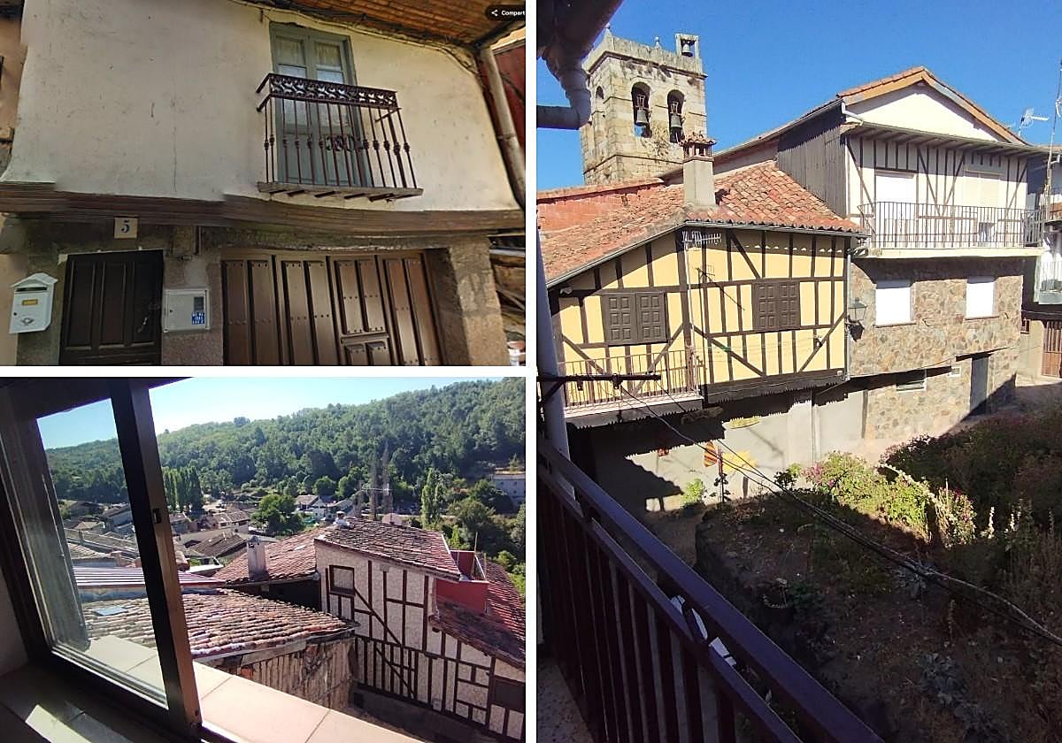 La casa tradicional en un pueblo de Salamanca con grandes vistas que 'obliga' a vivir todo el año