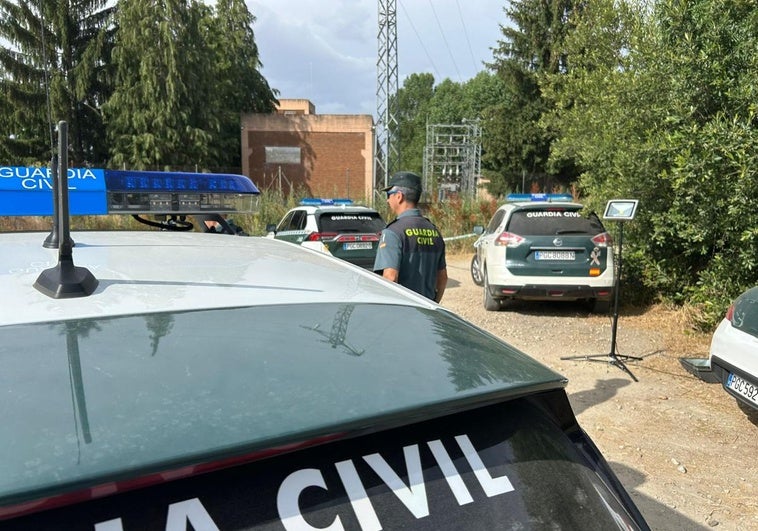 Dispositivo de la Guardia Civil en Alba de Tormes