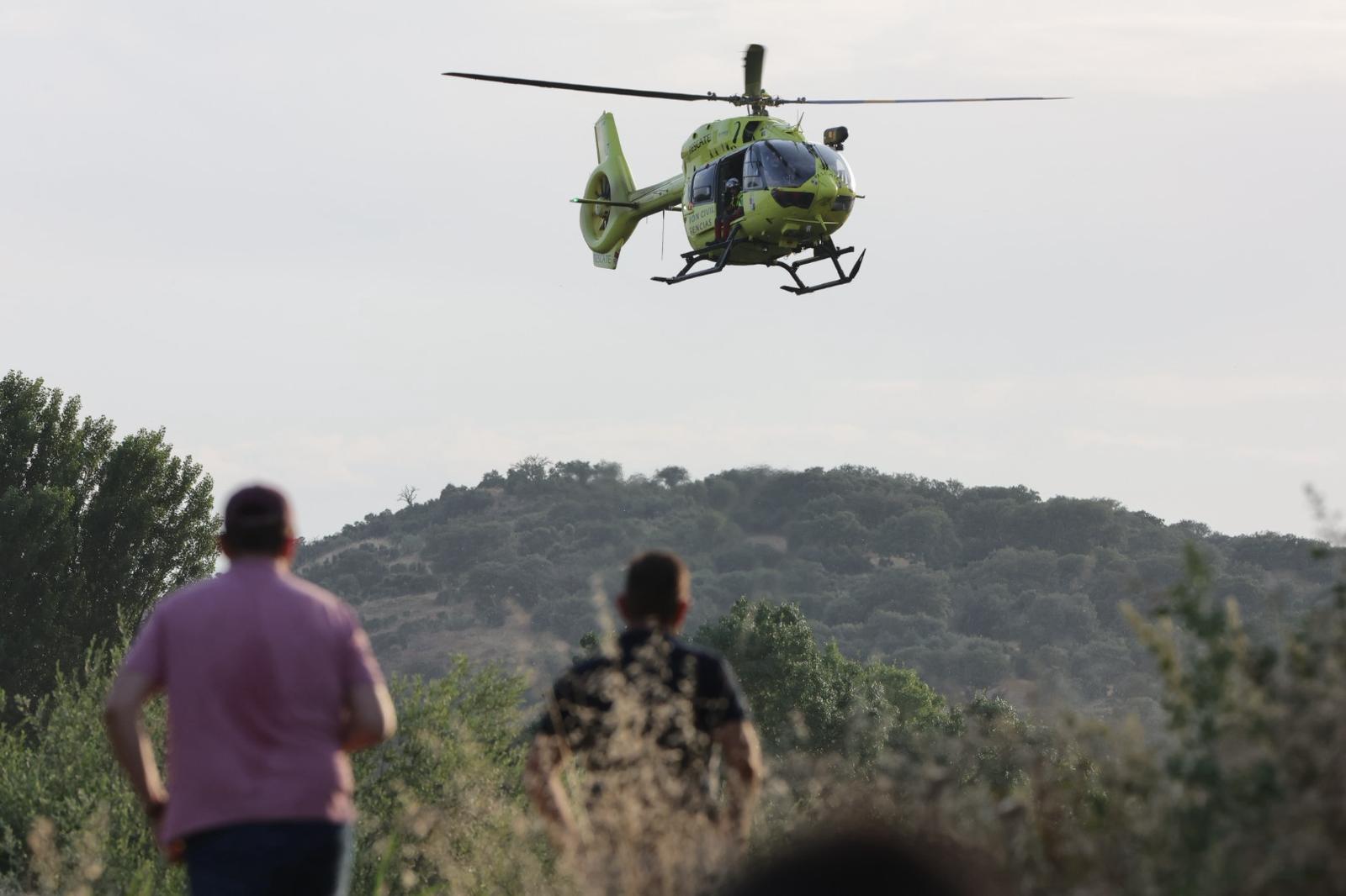 El equipo de buceadores de élite busca ya al joven desaparecido en el Tormes