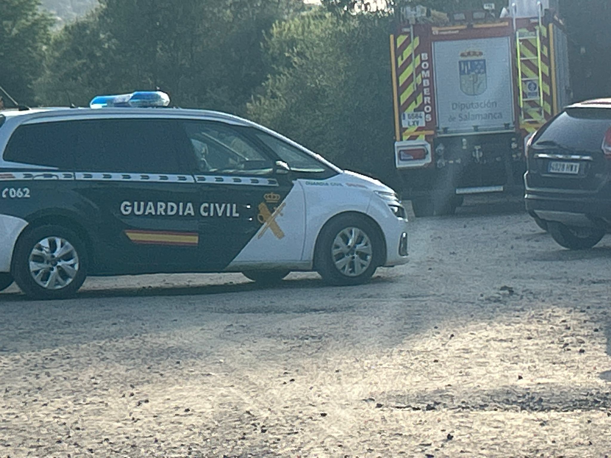 El equipo de buceadores de élite busca ya al joven desaparecido en el Tormes