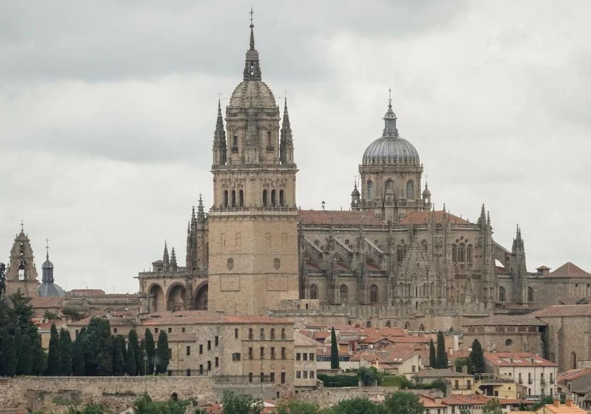 Catedral de Salamanca.