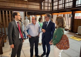 Carlos García Carbayo y Ángel Fernández Silva presentaron 'Salamanca, culta y oculta'.